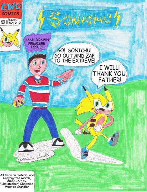 sonichu comic|Sonichu / Characters .